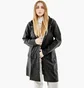 Пальто унісекс Rains Jackets Black 1206-BLACK