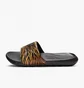 Тапочки жіночі Nike Womens Print Slides Black/Orange Cn9676-010