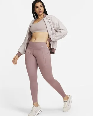 Легінси жіночі Nike Go Bordo DQ5672-208