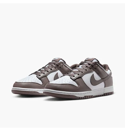 Кроссовки унисекс Nike Dunk Low Brown/White HF5441-111