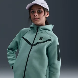 Толстовка детская Nike Sportswear Tech Fleece Turquoise HV8695-017