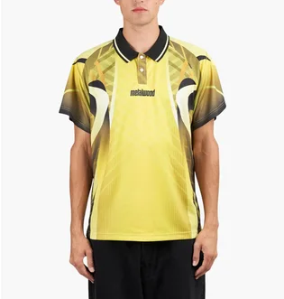 Поло мужское Metalwood Studio Turbo Polo Gold MWS24-04-05-HVS