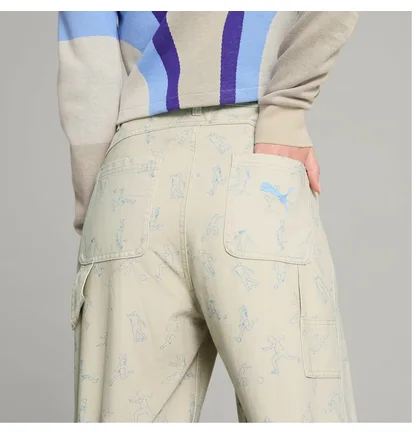 Штаны женские Puma X Kidsuper Pants Beige 626707-68