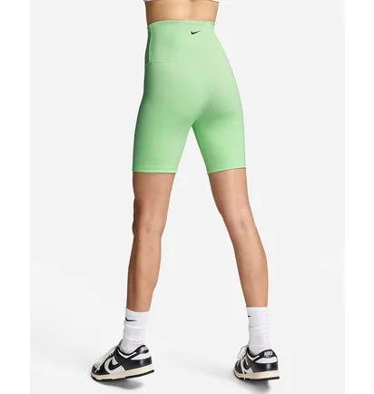 Шорты женские Nike One Df Hr Shrt Gls Green FZ4873-376