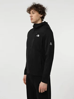Толстовка чоловіча The North Face Ma Fz Fleece Black 0A893QJK31