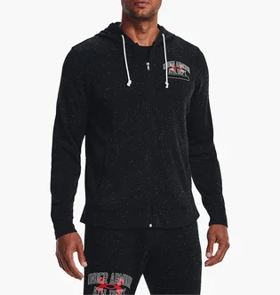 Толстовка чоловіча Under Armour Sweatshirt Rival Try Athlc Dep Hoody Black 1370355-001