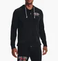 Толстовка чоловіча Under Armour Sweatshirt Rival Try Athlc Dep Hoody Black 1370355-001