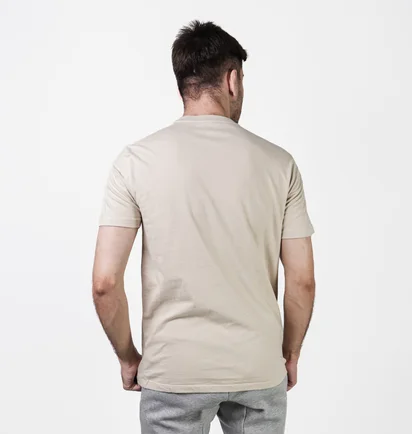 Футболка мужская Gap Everyday Soft Logo T-Shirt Grey 855769221