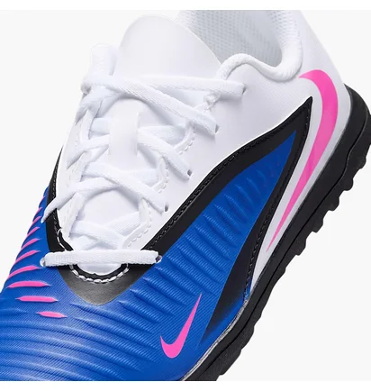 Сороконожки детские Nike Phantom 6 Low Club Tf Blue/White HQ2006-446