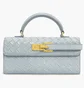 Сумка жіноча JW PEI Keyla Weave Texture Top Handle Bag Light Blue BB2025BG119211JWP