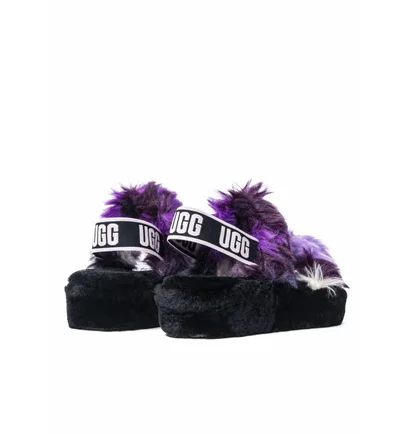 Сандали женские UGG Ohh Yeah Slide Violet 1119821-MGNL