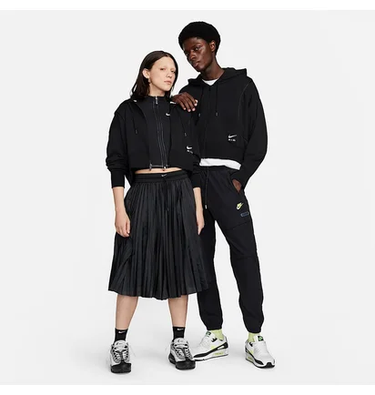 Спортивний костюм унісекс Nike Nsw Air Flc Black DQ6579-010__DQ6563-010