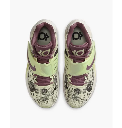 Кросівки унісекс Nike Basketball Shoe Yellow CW3935-300
