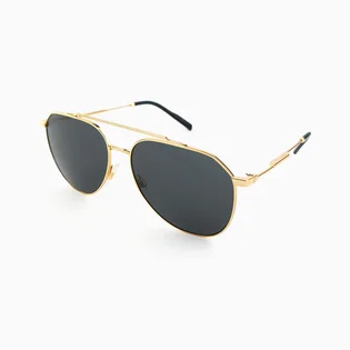 Солнцезащитные очки мужские Dolce & Gabbana Grey/Gold 2296-02-87-58