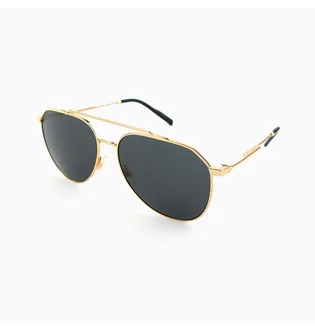 Солнцезащитные очки мужские Dolce & Gabbana Grey/Gold 2296-02-87-58