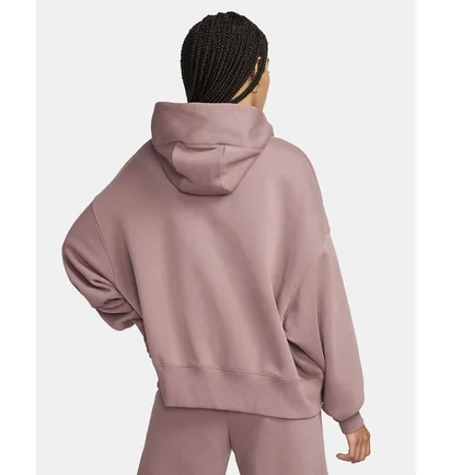 Худи женское Nike Sportswear Phoenix Fleece Over-Oversized Pullover Hoodie Bordo DQ5858-208