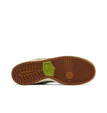 Кроссовки унисекс Nike Sb Dunk Low Escargot Beige/Green FQ7585-200
