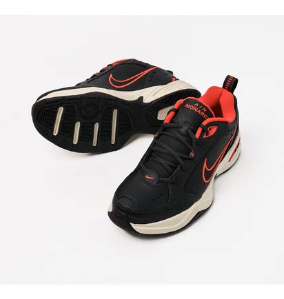 Кроссовки мужские Nike Air Monarch Iv Black 415445-003