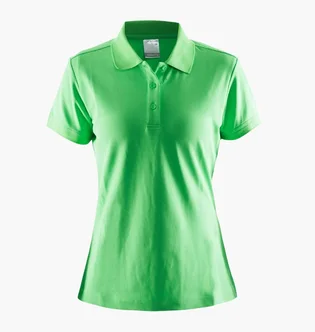 Футболка жіноча Craft Pique Classic Green 192467-1606