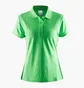 Футболка жіноча Craft Pique Classic Green 192467-1606