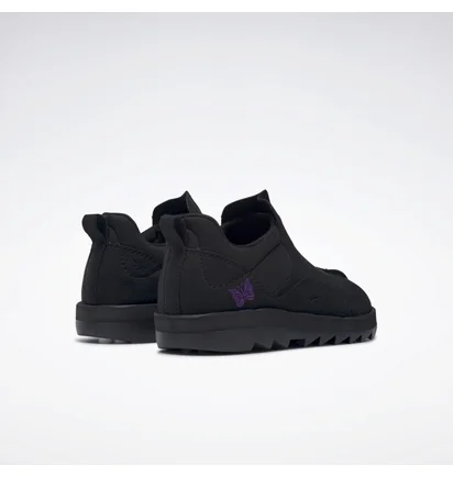 Туфли унисекс Reebok X Needles Beatnik Moc Black HP6838