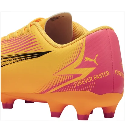 Бутси чоловічі Puma Ultra Play Fg/Ag Yellow/Pink 107763-03