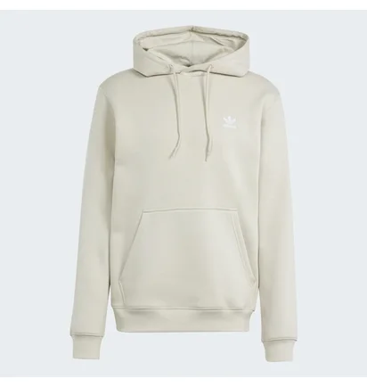 Худи мужское Adidas Trefoil Essentials Hoodie Beige IR7785