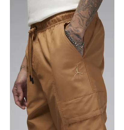 Штани чоловічі Air Jordan Essentials Woven Pants Brown FN4539-231