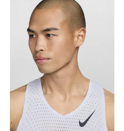 Майка мужская Nike Dri-Fit Adv Aeroswift White FN4231-085