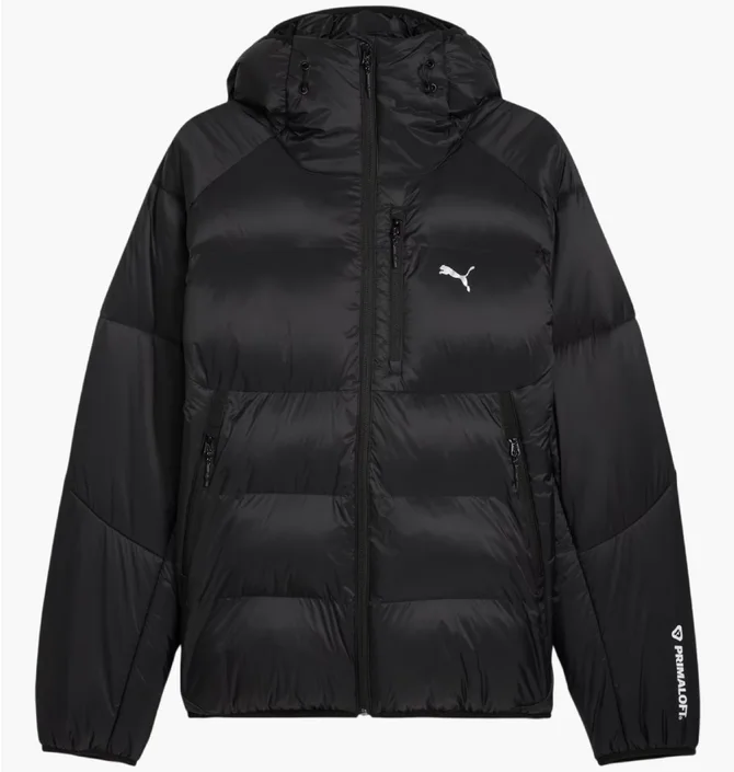 Пуховик мужской Puma Primaloft Black 632165-01