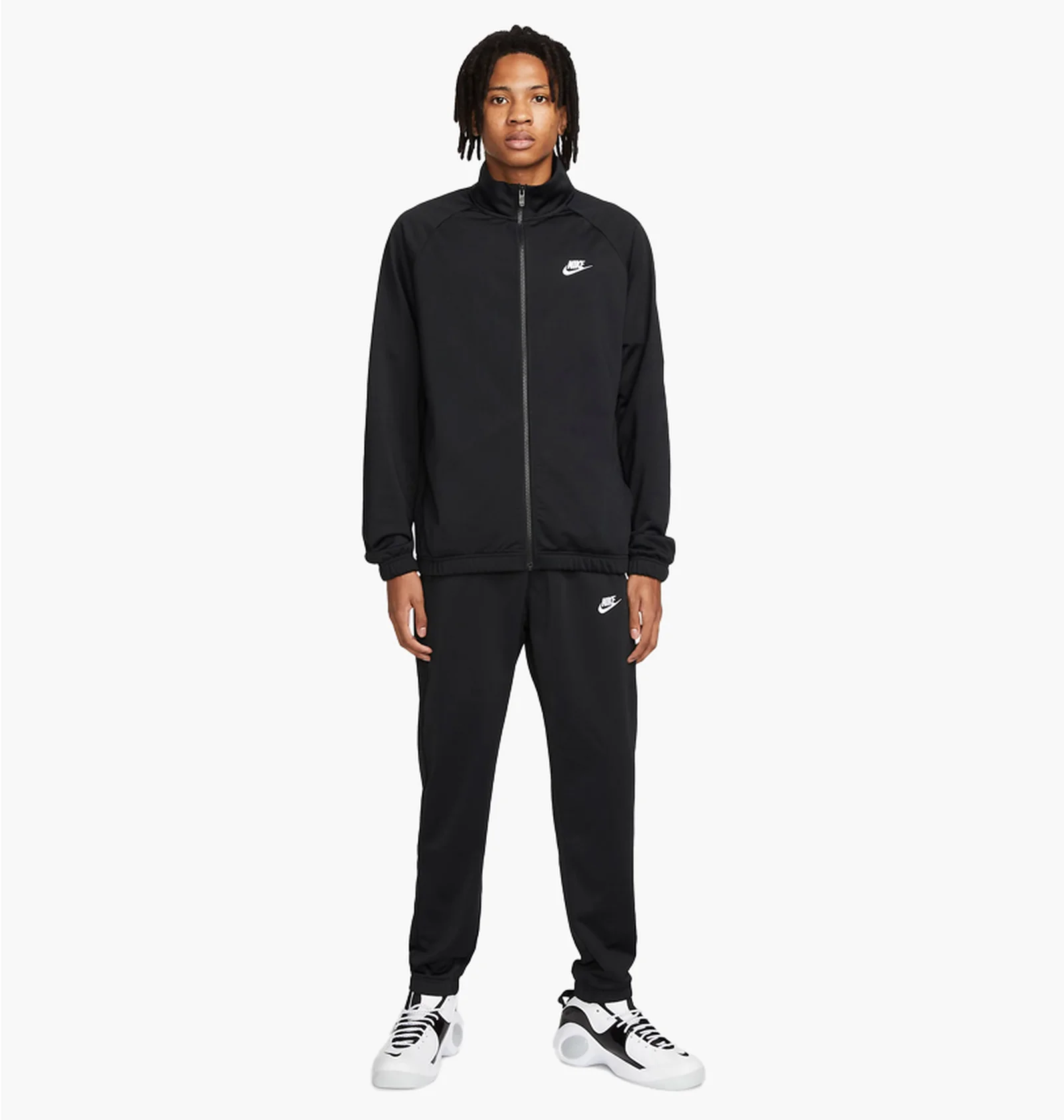 ᐉ Спортивный костюм мужской Nike Poliestrowej Club Black FB7351