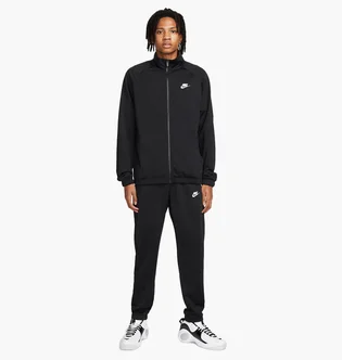 Спортивный костюм мужской Nike Poliestrowej Club Black FB7351-010