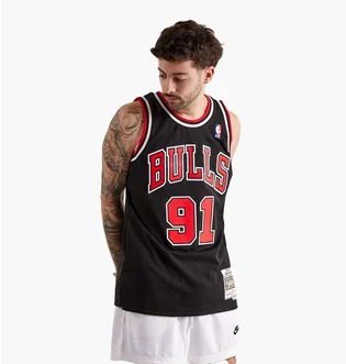 Майка мужская Mitchell & Ness Swingman Dennis Rodman Chicago Bulls Alternate Jersey Black SMJYGS18152-CBUBLCK97DRD