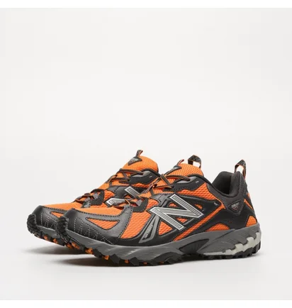 Кросівки чоловічі New Balance 610T Black/Orange ML610TAI
