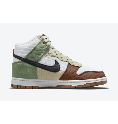 Кроссовки женские Nike Dunk High Next Nature Summit Multi Dn9909-100