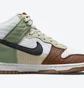 Кроссовки женские Nike Dunk High Next Nature Summit Multi Dn9909-100