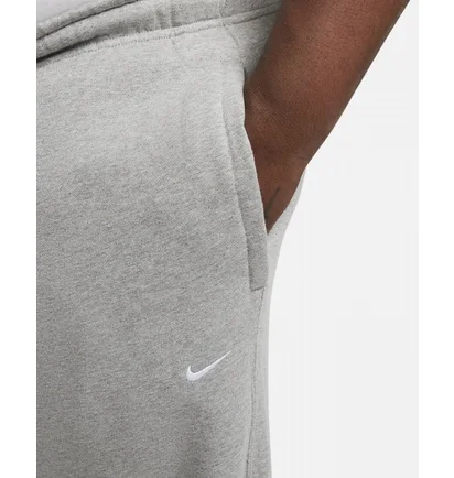 Штани чоловічі Nike Solo Swoosh Fleece Pant Grey DX1364-063