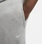 Штани чоловічі Nike Solo Swoosh Fleece Pant Grey DX1364-063