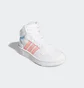 Кроссовки детские Adidas Hoops Mid Shoes White Gw6110