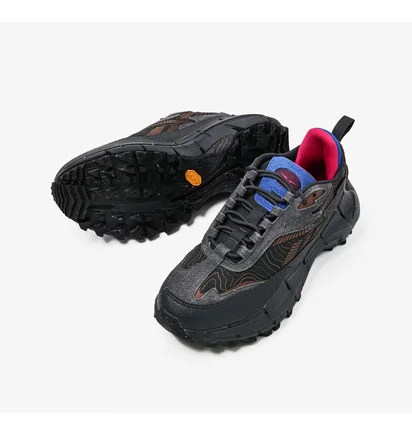 Кроссовки мужские Reebok Zig Kinetica 2.5 Edge Cordura Black 100033180