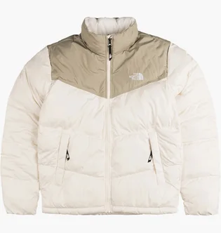 Пуховик чоловічий The North Face Saikuru Jacket Beige NF0A853I4QI