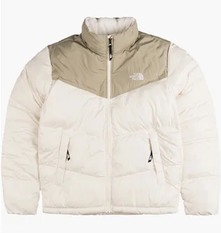 Пуховик чоловічий The North Face Saikuru Jacket Beige NF0A853I4QI