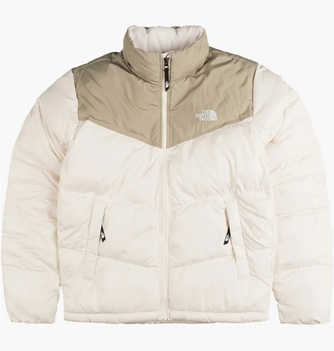 Пуховик мужской The North Face Saikuru Jacket Beige NF0A853I4QI