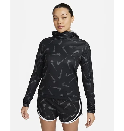 Худі жіноче Nike Swoosh Black FB4952-010