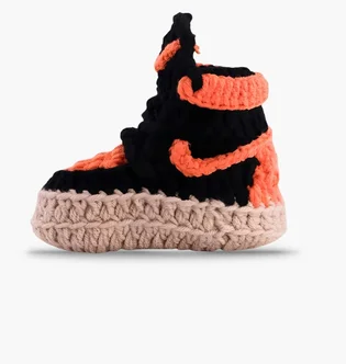 Пінетки дитячі Baby Sneakers Aj Orange Juice Orange BS-AJ1-ORANGE