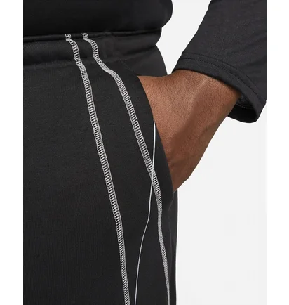 Штаны мужские Nike Dri-Fit MenS Fleece Tapered Running Pants Black DQ6614-010