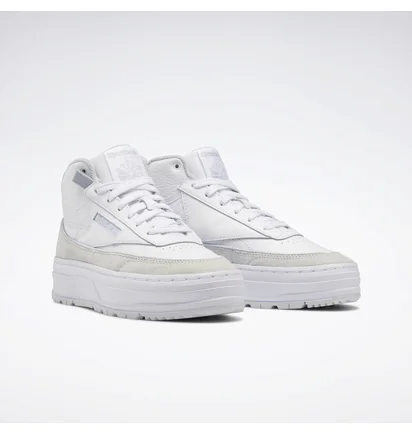 Кросівки жіночі Reebok Club C Geo Mid White Gy8782