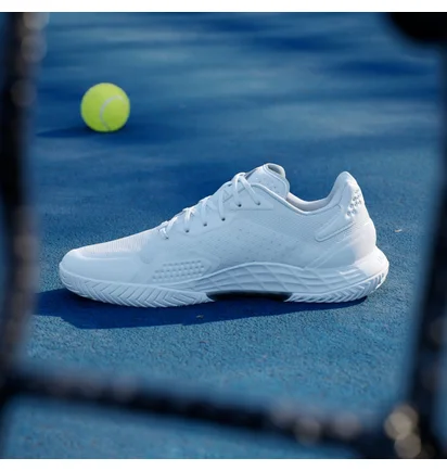 Кросівки чоловічі Adidas Defiant Speed 2 Tennis White ID5695