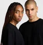 Футболка унисекс Nike Every Stitch Considered Garment Dyed Short-Sleeve T-Shirt Black FQ0276-010