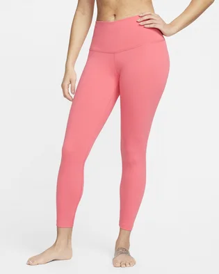 Легінси жіночі Nike Yoga WomenS High-Waisted 7/8 Leggings Pink DM7023-894